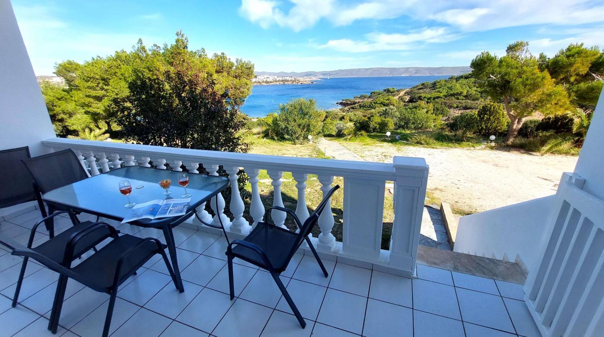 Villa Dea Del Mare Complex In Front Of The Sea. Kap Kap Sounion Exterior foto